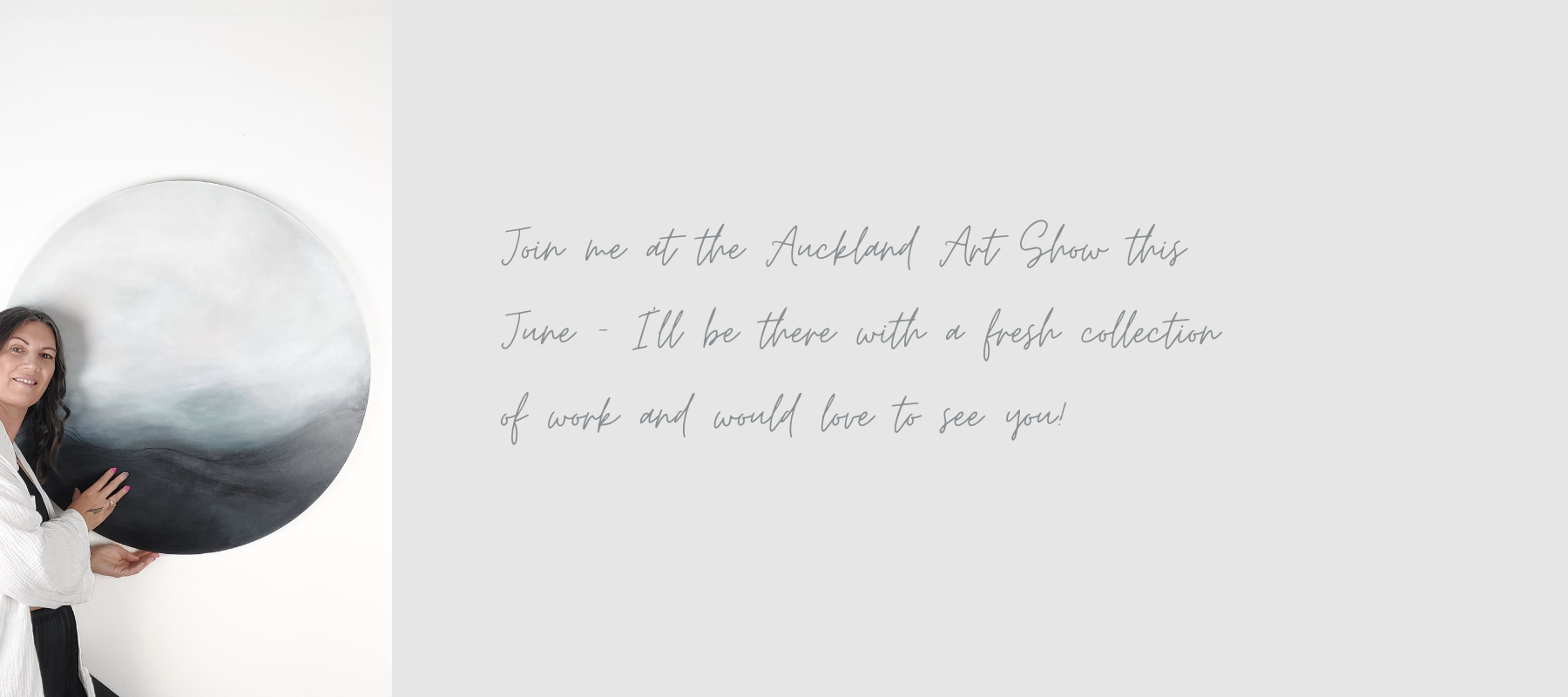 Stepping Into the Auckland Art Show 2025