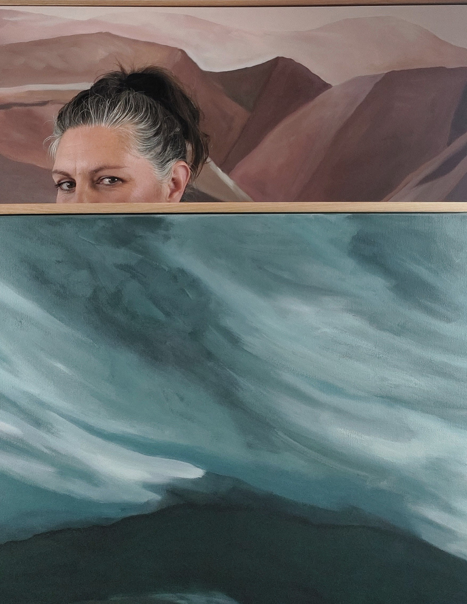 How a Painting Begins