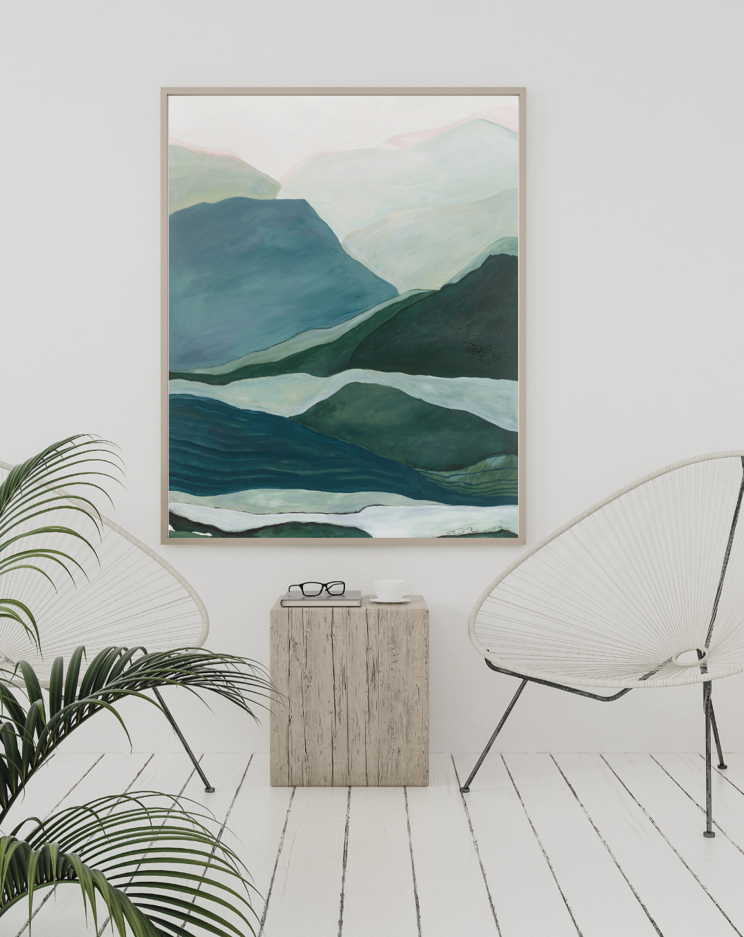 What The Land Remembers - Print on Paper - Limited Edition