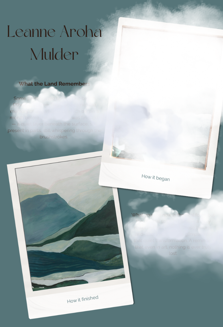 What The Land Remembers - Print on Paper - Limited Edition