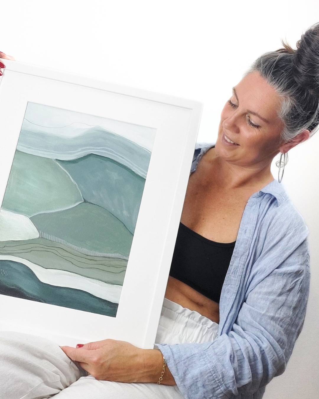 What The Hills Remember Framed