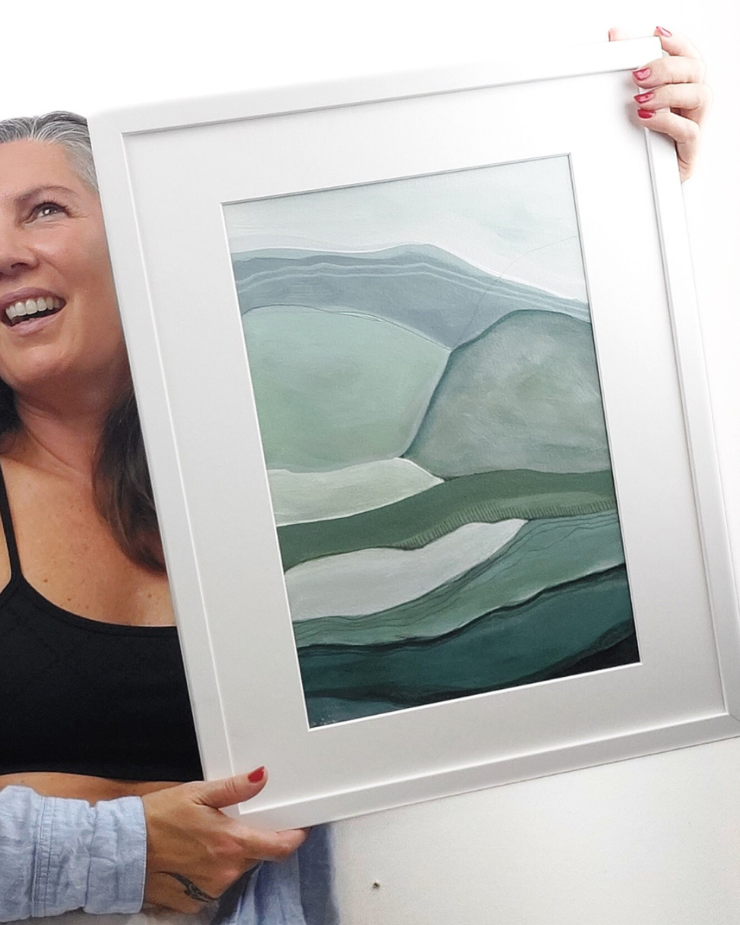 What The Mist Forgot Framed