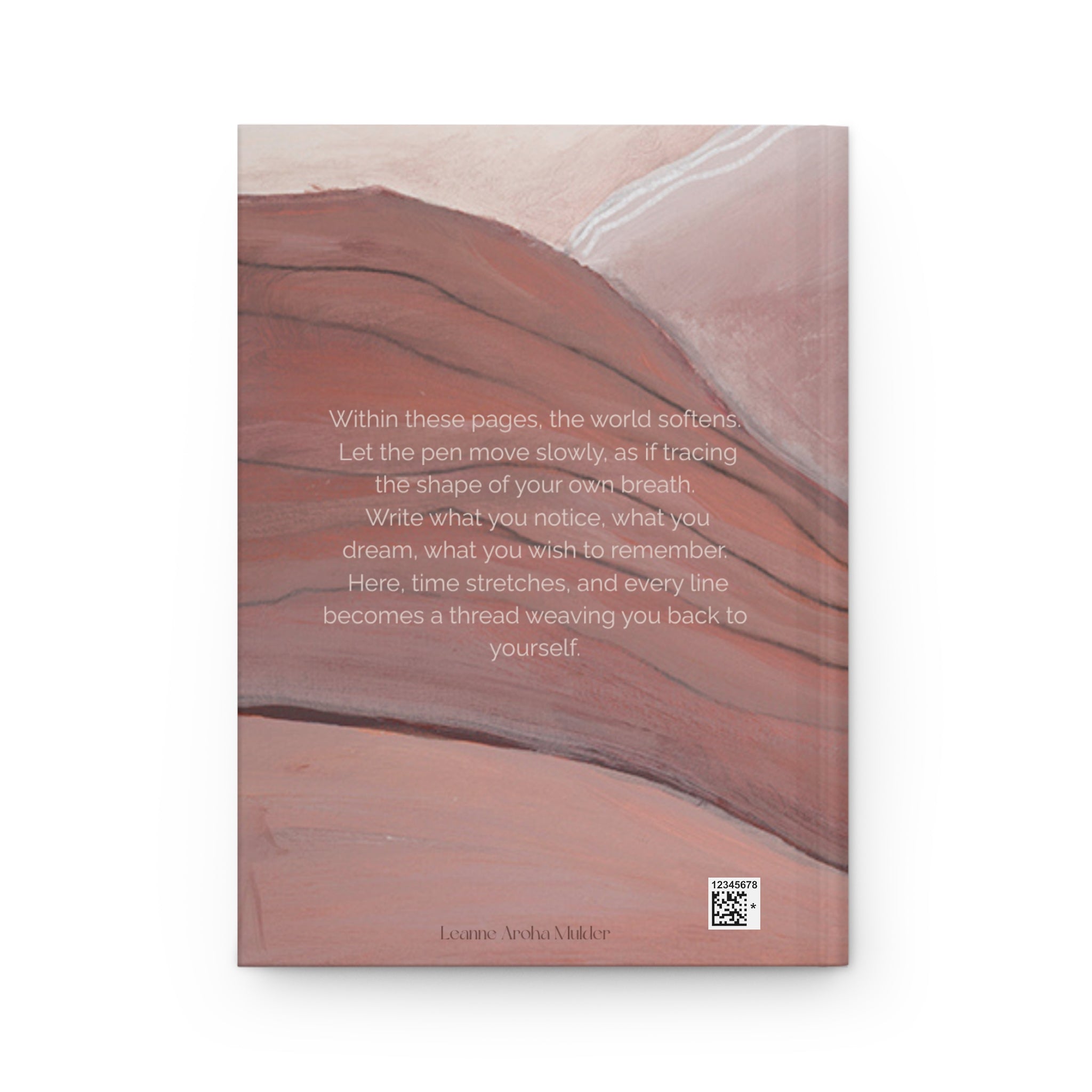 Pages for Stillness  - Hardcover Journal Matte