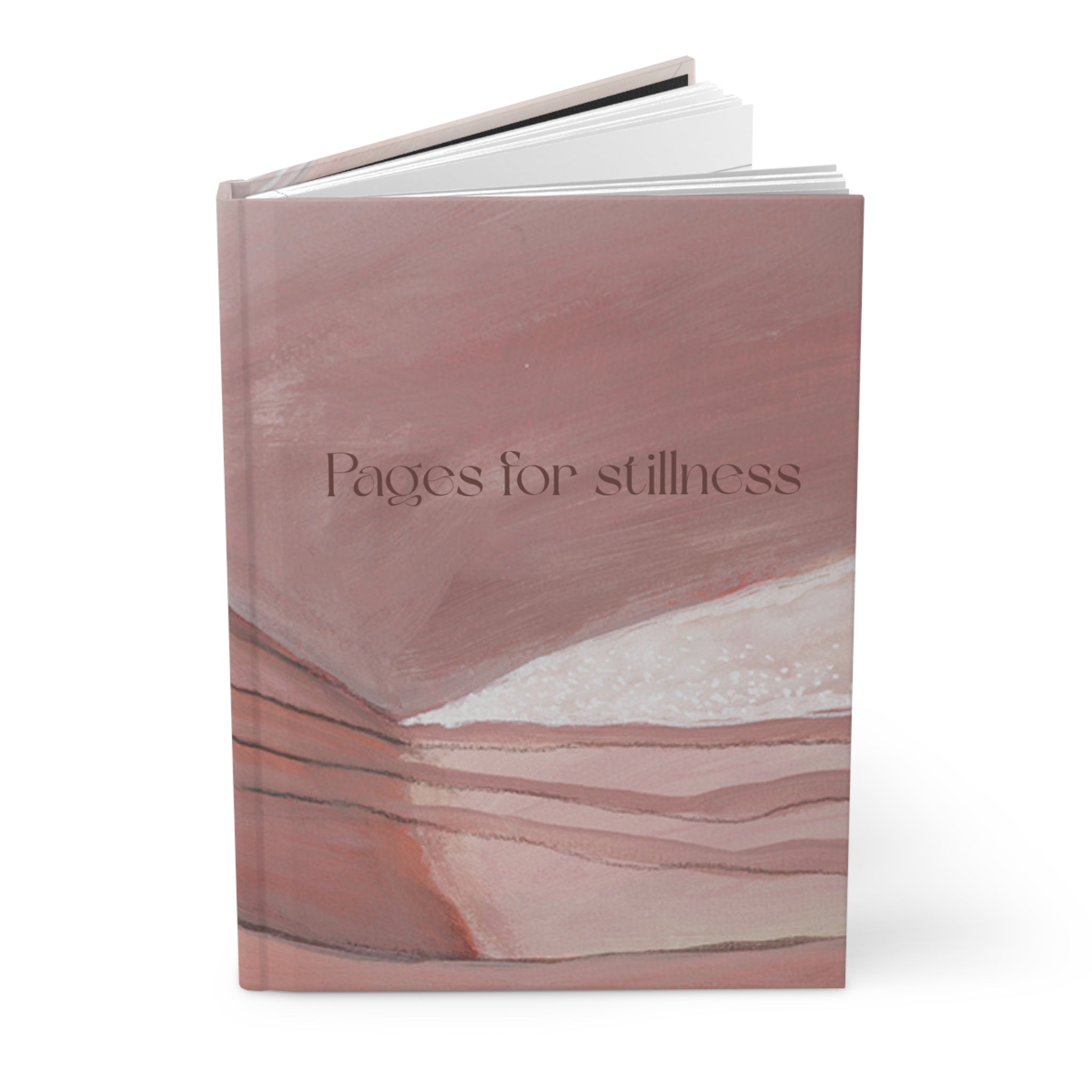 Pages for Stillness  - Hardcover Journal Matte