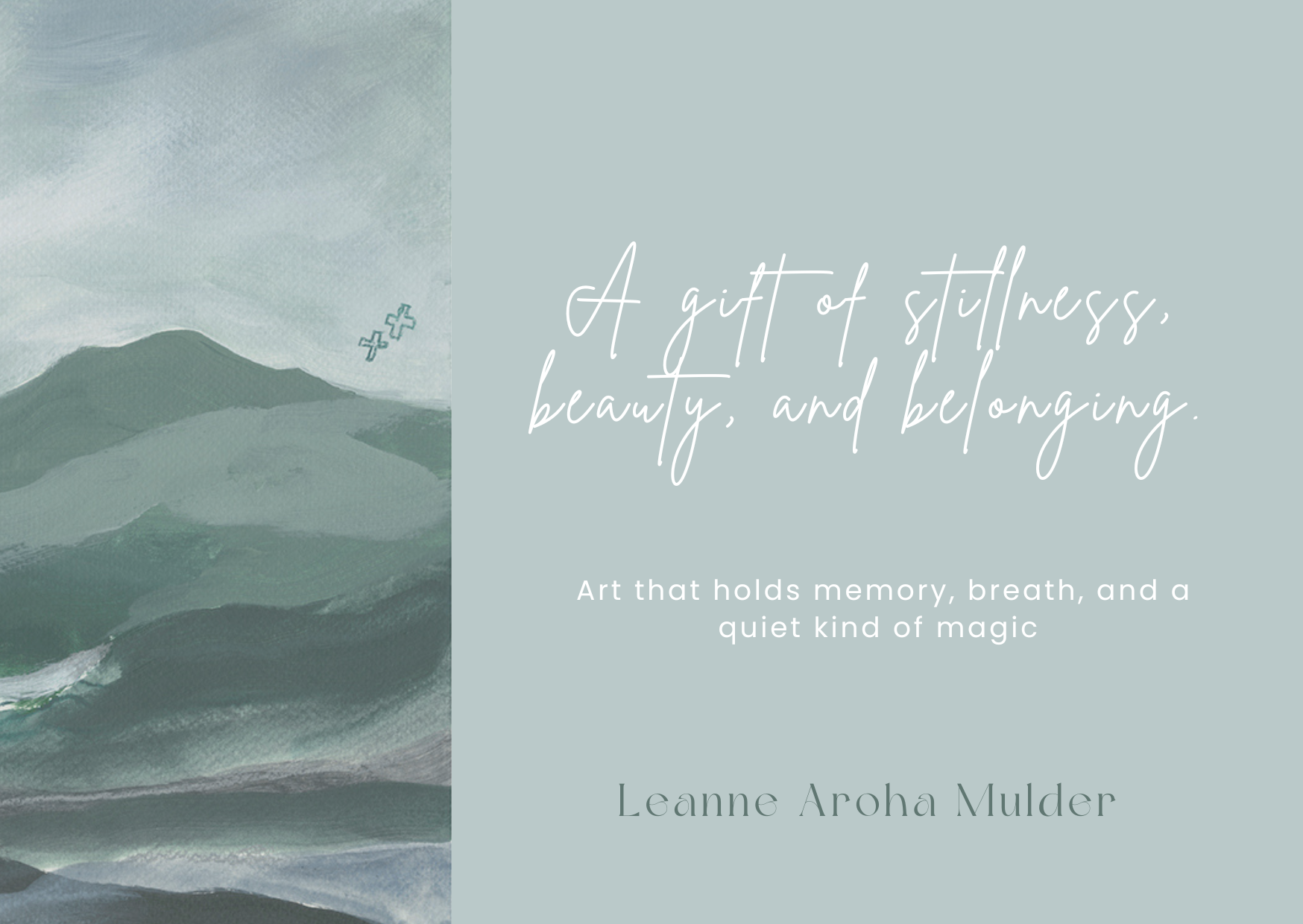 Leanne Aroha Mulder Gift Card