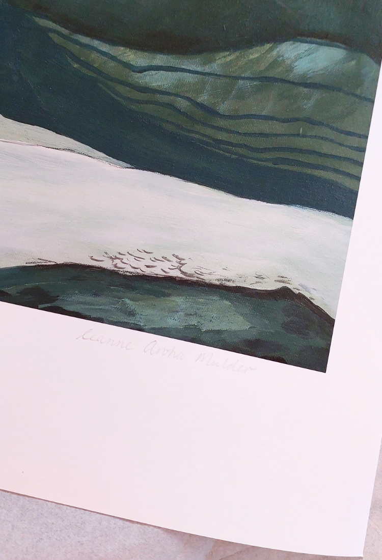 What The Land Remembers - Print on Paper - Limited Edition