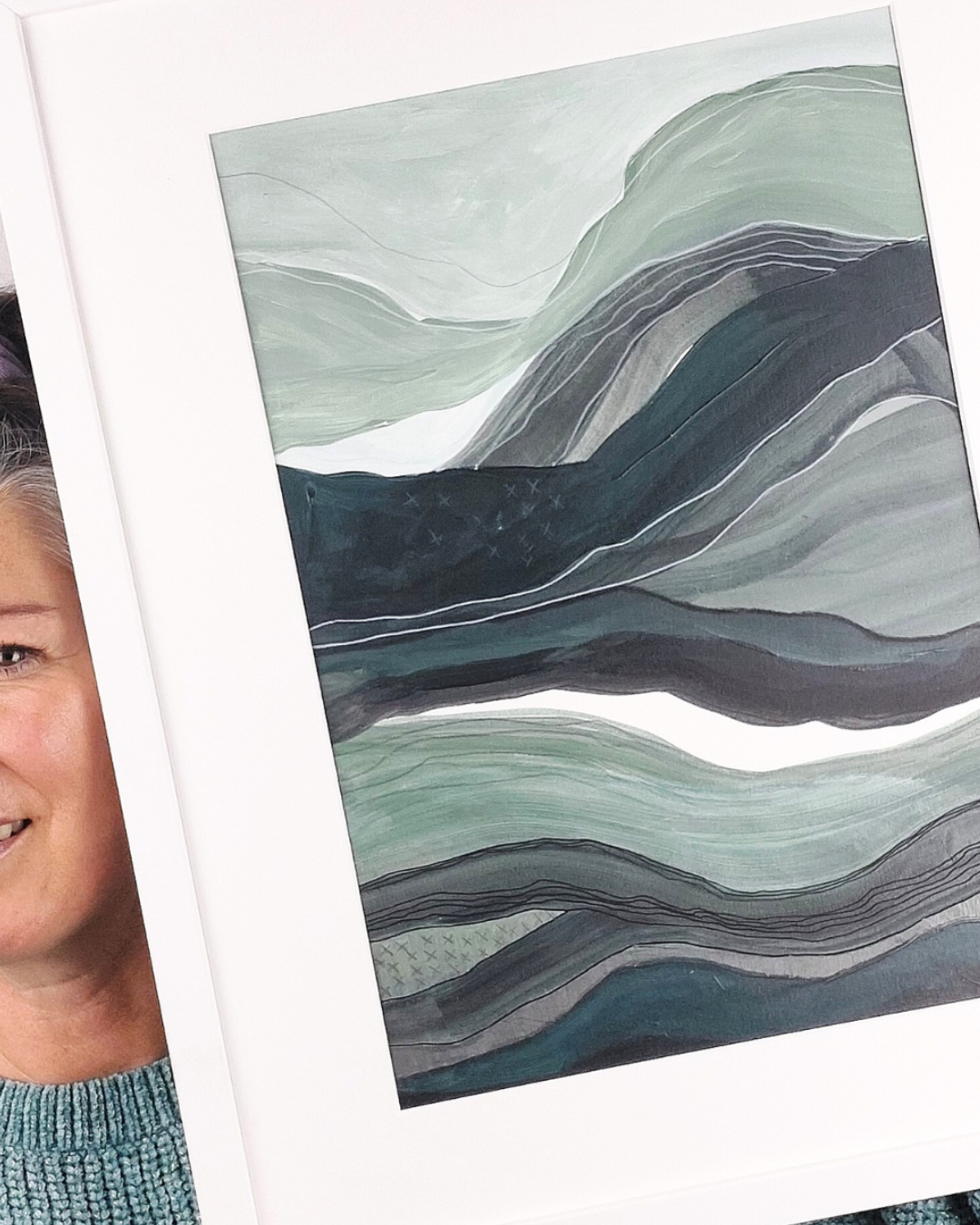 Waiata o te Whenua Framed